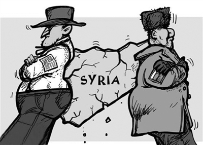 叙利亚博弈，俄罗斯完胜美国？ 美国 俄罗斯 叙利亚
