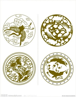 中国传统吉祥图案的分类 中国传统的吉祥图案