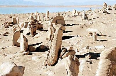 青海托素湖15万年前铁管是外星人遗址纯粹胡扯 托素湖的外星人遗址