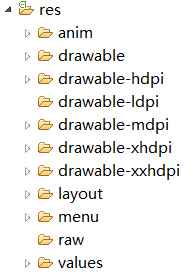 android项目中values中几个文件的作用_Android android values.xml