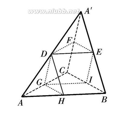 [转载]从数学史角度谈三棱锥体积公式的证明 正四棱锥体积公式