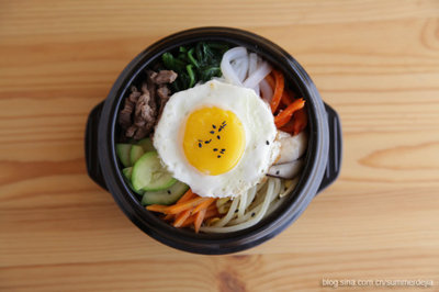 慰藉心灵的韩国美食——石锅拌饭 心灵上的慰藉
