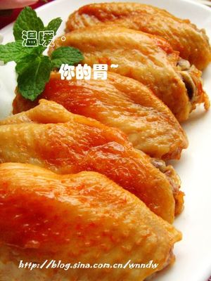 懒人福音——用电饭锅三步搞定奥尔良“烤”翅 电饭锅奥尔良鸡翅