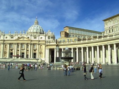 梵蒂冈与法西斯 大陆与梵蒂冈关系