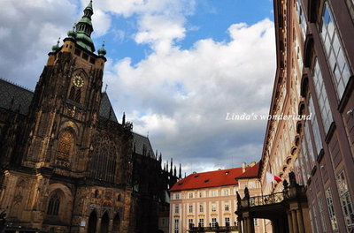【布拉格二】布拉格城堡，看尽繁华一千年 布拉格城堡画廊