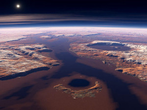 《火星——地球的“孪生兄弟”》导学案 地球的孪生兄弟