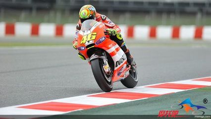 MotoGP2011年赛事荷兰站第二天排位赛本田车队西蒙塞利杆位_Type- motogp雅马哈车队