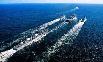 中日海军舰艇实力对比 2016中国海军舰艇实力