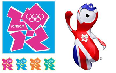 2012年伦敦奥运会会徽和伦敦奥运会吉祥物 2012伦敦奥运会吉祥物