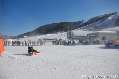 韩国行----4.江原道，阿尔卑斯滑雪场， 江原道滑雪场哪个好