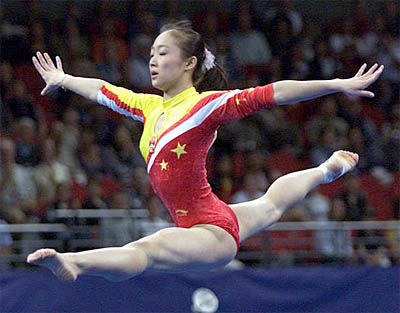 问:为什么中国体操有很多动作被禁了？