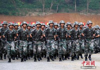 各时期中国军队（解放军）的人数 中国解放军人数