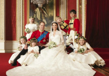 从王室婚礼看英国文化 英国王室婚礼