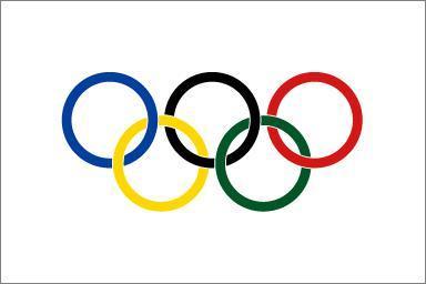 在奥林匹克旗帜下 奥林匹克旗帜的五环
