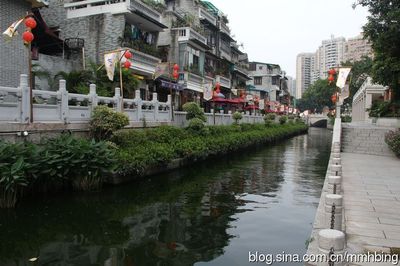 沉醉在新荔枝湾迤逦水乡风情乐不思归（图） 君莫思归gl