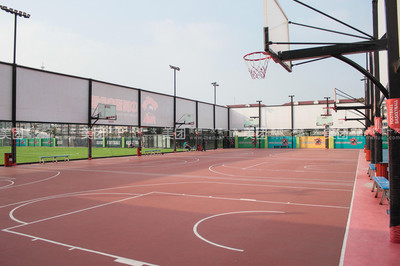 上海的洛克篮球公园 上海洛克篮球公园加盟