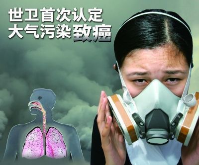 灰尘从那里来？——漫谈空气污染与灰尘的危害 空气污染对人体的危害