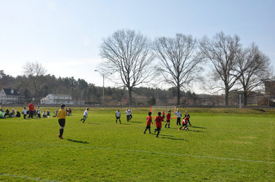 美国小镇的儿童足球训练营【多图】_嘟嘟 湖南足球训练营