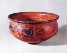 几张龙山文化陶器图片 河姆渡文化陶器