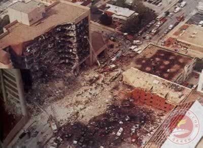 美国-俄克拉何马州及其首府俄克拉何马城 俄克拉何马城爆炸案
