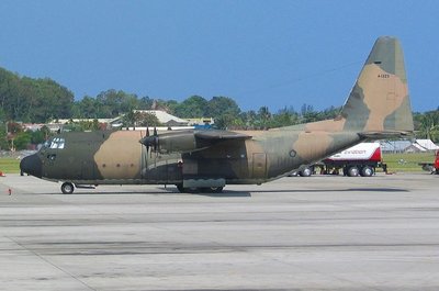 解析印尼C130运输机失事的原因 圣安地列斯c130运输机