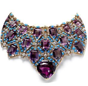 著名宝石：紫水晶—温莎公爵夫人的项链