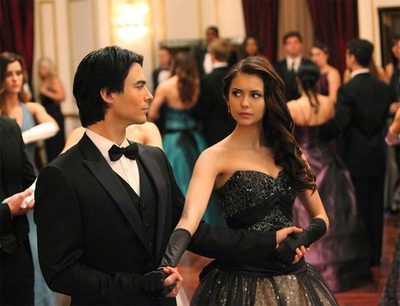 2013吸血鬼日记第五季剧情介绍 第9集 Damon，Elena被囚分集剧情 damon elena跳舞