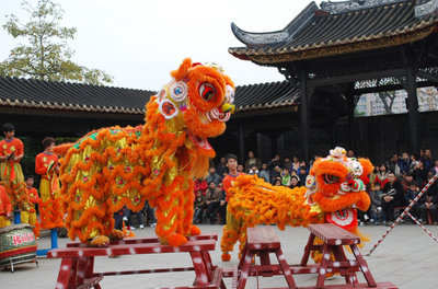 佛山：祖庙黄飞鸿纪念馆