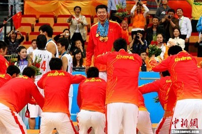 2010年十大赛事之广州亚运会男篮夺冠 北京男篮夺冠