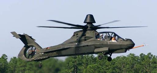 美国RAH-66科曼奇直升机 陆军一号