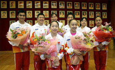 中国体操世界冠军一览(71人) 中国体操队世界冠军榜