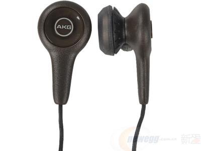 AKGK309爱科技入门级耳塞式耳机 akg入门级耳机