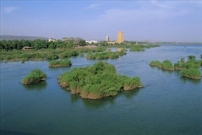 西部非洲的母亲河——尼日尔河 尼日尔河内陆三角洲