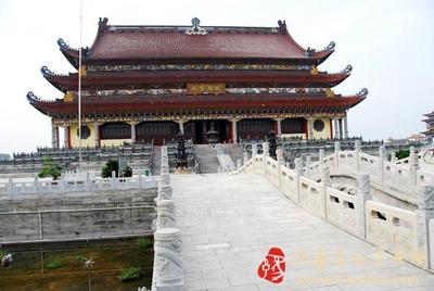 亚洲最大的佛教寺院——南海禅寺（图文） 南海禅寺图片