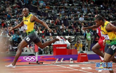 伦敦奥运会田径男子100米飞人决战博尔特以9秒63成功夺冠 博尔特伦敦奥运会成绩