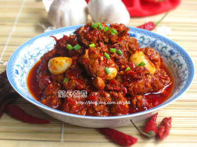 贵州特色的传统家常名菜——贵州辣子鸡 辣子鸡块的家常做法