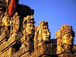 玛雅文化与中国文化 玛雅文化消失之谜