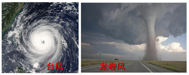 tornado,twister,cyclone，Typhoon，hurricane…到底如何区别？ cyclone hurricane