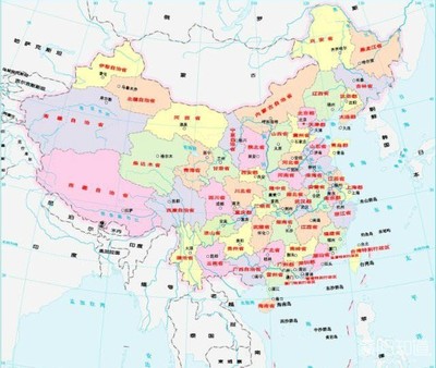 全国各省份简称、省会（首府）、特色 中国省份简称及省会
