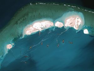 中国南海岛礁2000英亩这速度这强悍难怪美帝骇怕 英亩等于多少亩