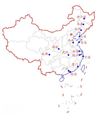 中国15个计划单列市及副省级城市名单 省级计划单列市