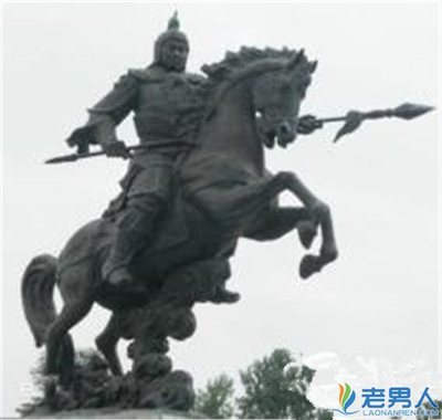 杨再兴 中国历史上十大猛将