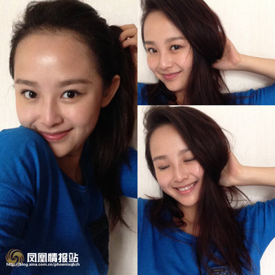 2013中华小姐冠军王瑾瑶：美丽真实的北京小妞