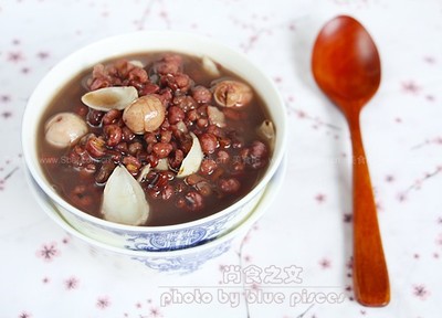 网上最火的去湿汤--赤小豆薏米汤 薏仁米赤小豆茯苓去湿