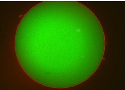 QHY5P-II新用法：日珥镜HDR图像