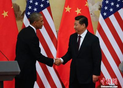 中国欢迎美国乒乓球选手访华 奥巴马访华欢迎仪式