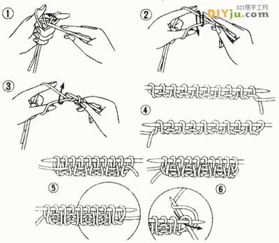 织毛衣的起针数怎么确定 织毛衣起针教程