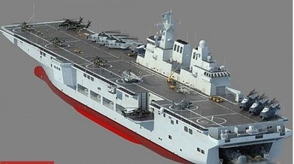 中国081型两栖攻击舰 081型两栖攻击舰进展