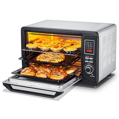 『肉末烤茄子』-忠臣LO-30S智能电子烤箱测评 烤箱烤肉末茄子的做法