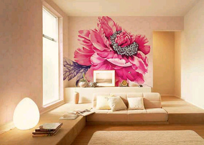 谈手绘墙在现代室内装饰设计中的运用 手绘墙装饰画